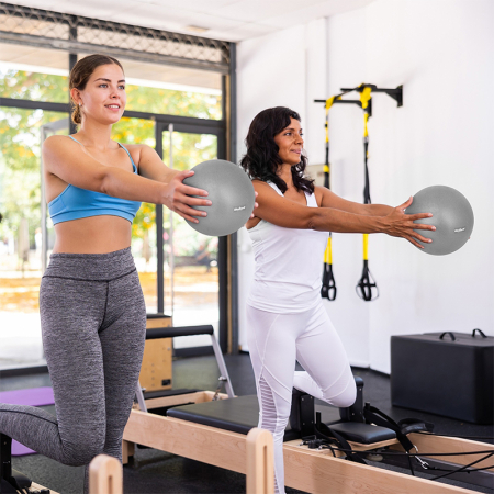 MINGE PILATES GIMNASTICA REABILITARE 25CM REBEL ACTIVE [5]