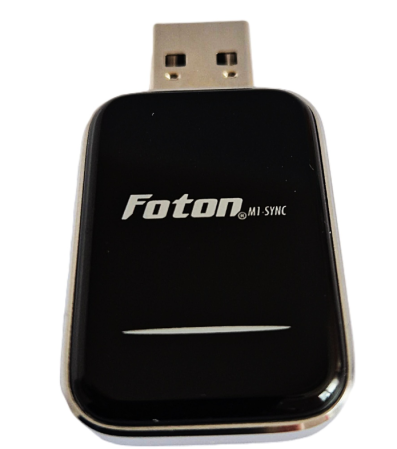 Mini adaptor USB Foton M1-Sync Wireless Carplay / Android Auto [1]