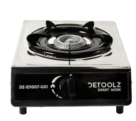 Mini aragaz portabil, Detoolz, 2.8kW, 1 ochi, Piezo [3]