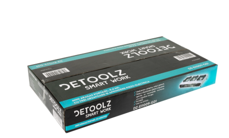 Mini aragaz portabil, Detoolz, 8.4kW, 3 ochiuri, Piezo [2]