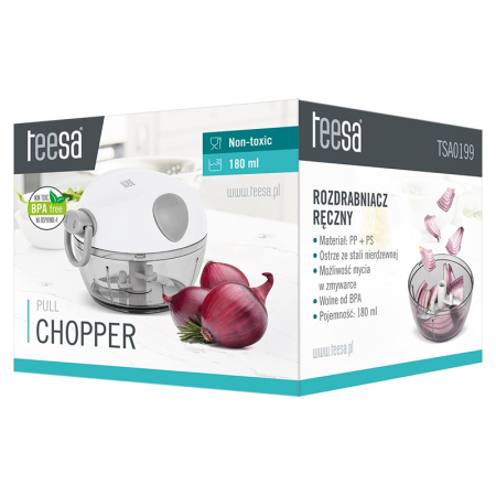 MINI CHOPPER MANUAL 180ML TEESA [4]