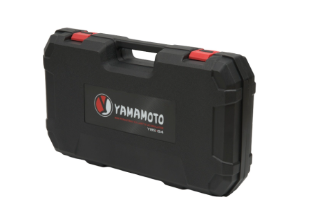 Mini drujba 8" pe acumulator cu 1 acumulator 20v/4Ah si incarcator YAMAMOTO YBS-84 5400 rot/min, Brushless [4]