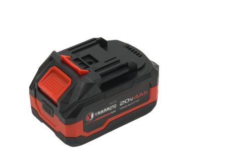 Mini drujba 8" pe acumulator cu 1 acumulator 20v/4Ah si incarcator YAMAMOTO YBS-84 5400 rot/min, Brushless [2]