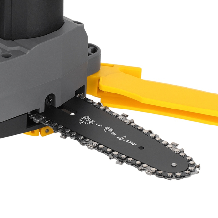 MINI FIERASTRAU CU LANT 20V FARA ACUMULATOR REBEL [5]