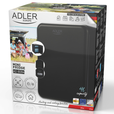 MINI FRIGIDER RACIRE INCALZIRE 4L AD 8084 ADLER [5]