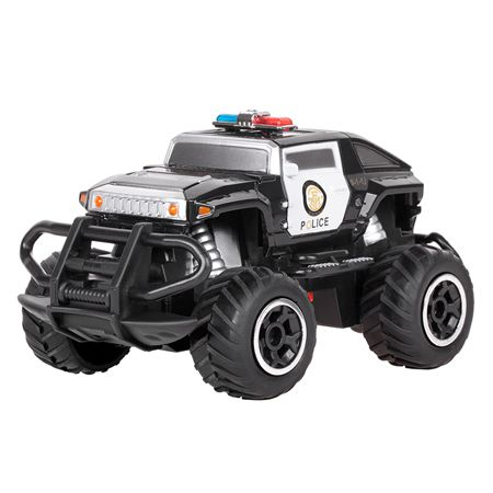 Gadgets - MINI RC CAR POLICE