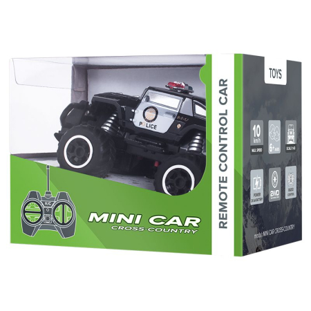 MINI RC CAR POLICE [5]