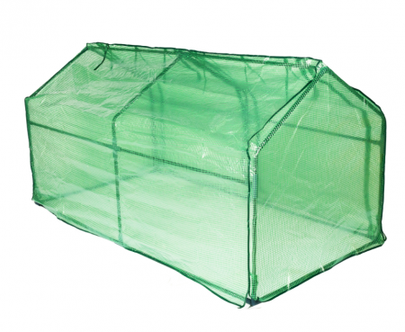 Sere și Solarii - Mini-Sera Polietilena Micul Fermier 1.8 x 0.9 x 0.9 m, densitate 140 g/mp