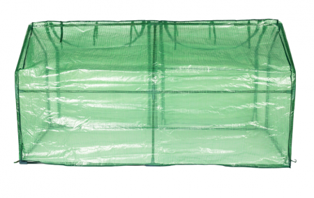 Mini-Sera Polietilena Micul Fermier 1.8 x 0.9 x 0.9 m, densitate 140 g/mp [2]