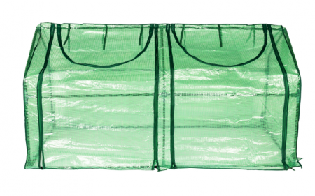 Mini-Sera Polietilena Micul Fermier 1.8 x 0.9 x 0.9 m, densitate 140 g/mp [1]