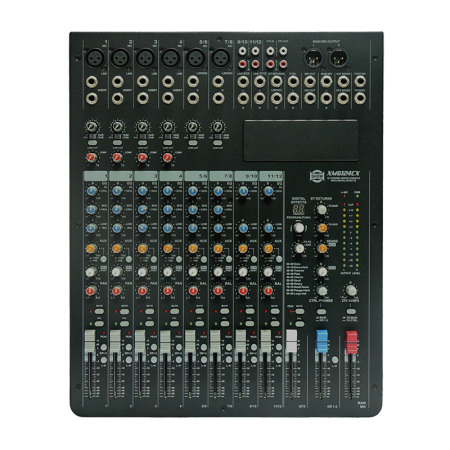 MIXER 12 CANALE PHANTOM 48V 24BIT DSP [1]