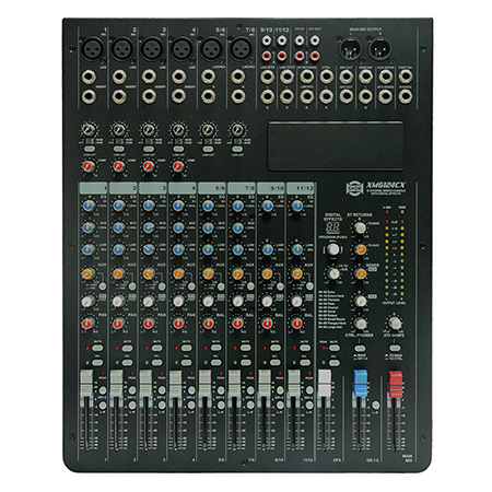 TV, Electronice & Foto - MIXER 12 CANALE PHANTOM 48V 24BIT DSP