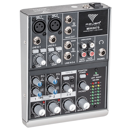 Audio HI-FI & Profesionale - MIXER AUDIO 4 CANALE