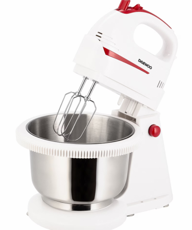 Electronice si Electrocasnice - MIXER CU BOL ROTATIV 300W DAEWOO