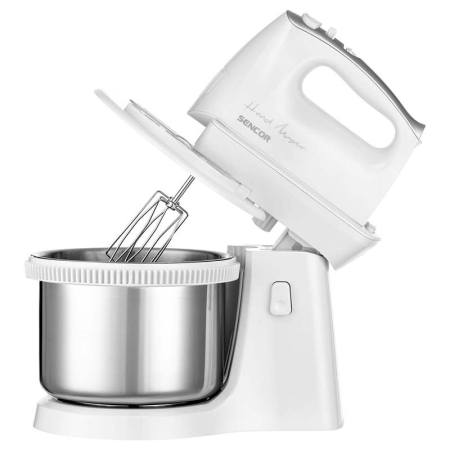 MIXER CU BOL ROTATIV 5 VITEZE 500W SENCOR [8]