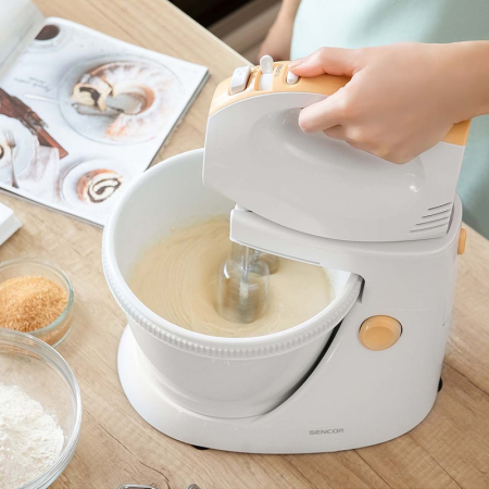 MIXER CU BOL ROTATIV 5 VITEZE 500W SENCOR [6]