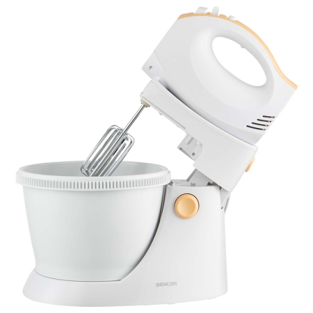 MIXER CU BOL ROTATIV 5 VITEZE 500W SENCOR [11]