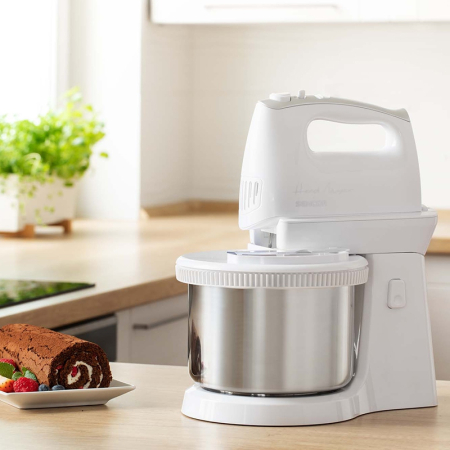 MIXER CU BOL ROTATIV 5 VITEZE 500W SENCOR [6]