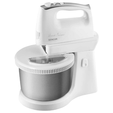 Mixere și Blendere - MIXER CU BOL ROTATIV 5 VITEZE 500W SENCOR