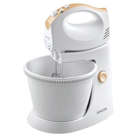 MIXER CU BOL ROTATIV 5 VITEZE 500W SENCOR [1]