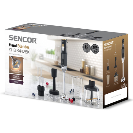 MIXER DE MANA 4 IN 1 1200 W SENCOR [2]