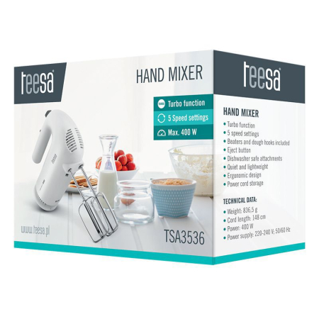 MIXER DE MANA 400W TEESA [4]