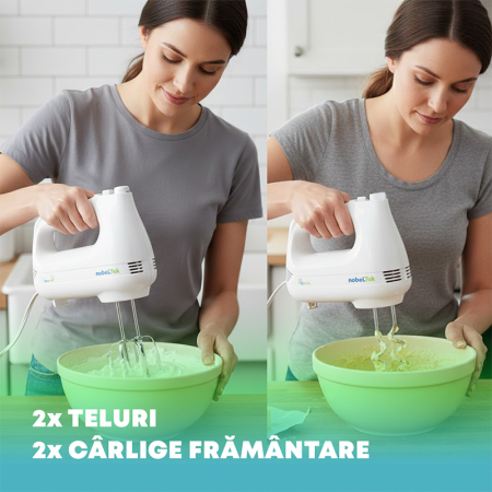 MIXER DE MANA 6 VITEZE 200W NOBELTEK [6]