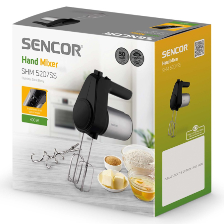 MIXER DE MANA 6 VITEZE 400W SENCOR [10]