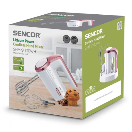 MIXER DE MANA CORDLESS 3 VITEZE 50W SENCOR [5]