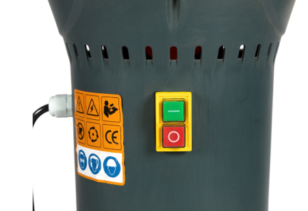 Moara electrica 1000W/19000 rpm cu galeata plastic 25L [1]