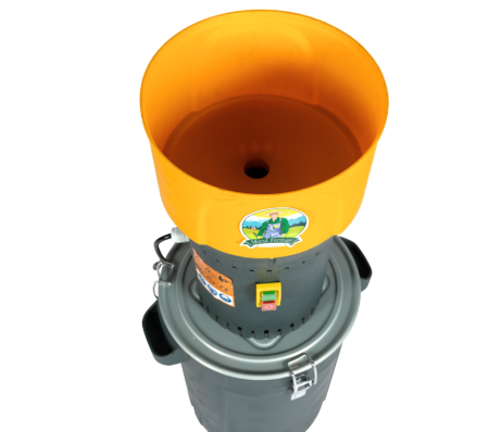 Moara electrica 1000W/19000 rpm cu galeata plastic 25L [2]