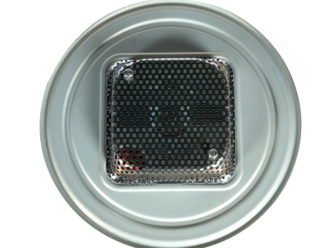 Moara electrica 1000W/19000 rpm cu galeata plastic 25L [4]