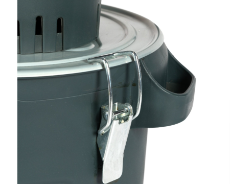 Moara electrica 1000W/19000 rpm cu galeata plastic 25L [5]