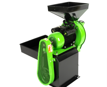 Moara electrica 3.5 KW cu ciocanele nr. 8 3in1 Micul Fermier [6]