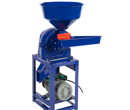 Mori de cereale - Moara faina uscat/umed 250kg 2.2KW 9FZ-21