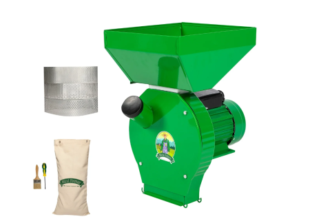 Mori de cereale - Moara nr 2 cu sac 3.9KW cuva mare GF-0063-S001-G02