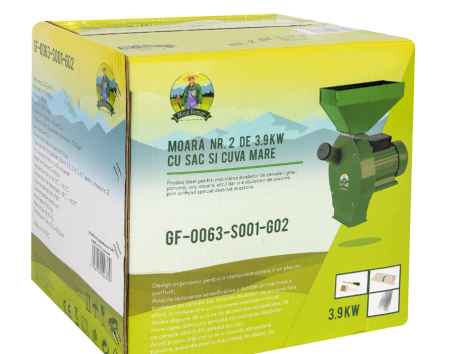 Moara nr 2 cu sac 3.9KW cuva mare GF-0063-S001-G02 [5]