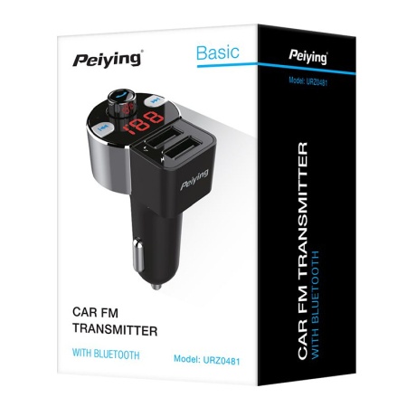 MODULATOR FM AUDIO 2XUSB BLUETOOTH PEIYING [3]