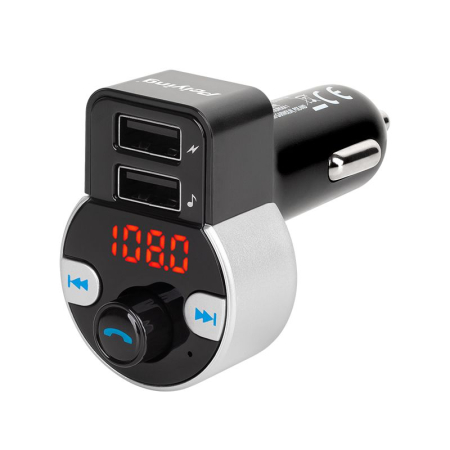 MODULATOR FM AUDIO 2XUSB BLUETOOTH PEIYING [1]