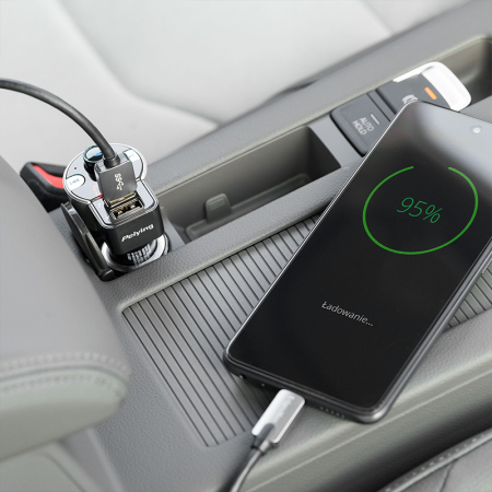 MODULATOR FM AUDIO 2XUSB BLUETOOTH PEIYING [5]