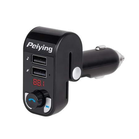 MODULATOR FM AUDIO BLUETOOTH 2X USB [1]