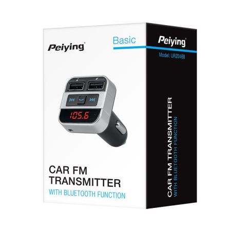 MODULATOR FM AUDIO BLUETOOTH 2X USB [3]