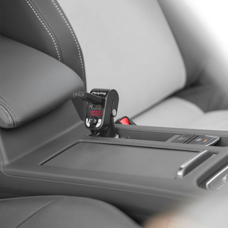 MODULATOR FM AUDIO BLUETOOTH 2X USB [5]