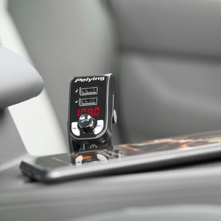 MODULATOR FM AUDIO BLUETOOTH 2X USB [6]