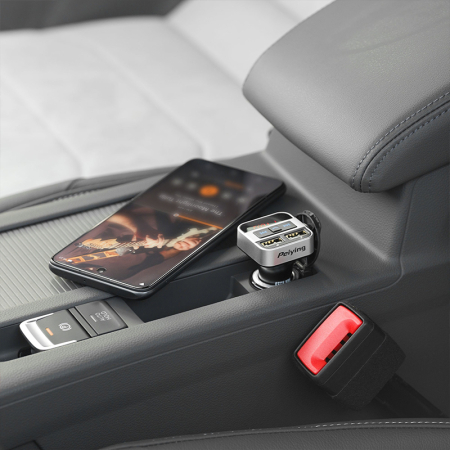 MODULATOR FM AUDIO BLUETOOTH 2X USB [5]