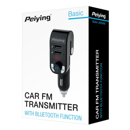 MODULATOR FM AUDIO BLUETOOTH 2X USB [4]