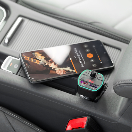 MODULATOR FM AUDIO BLUETOOTH QC 3.0 2X USB [6]