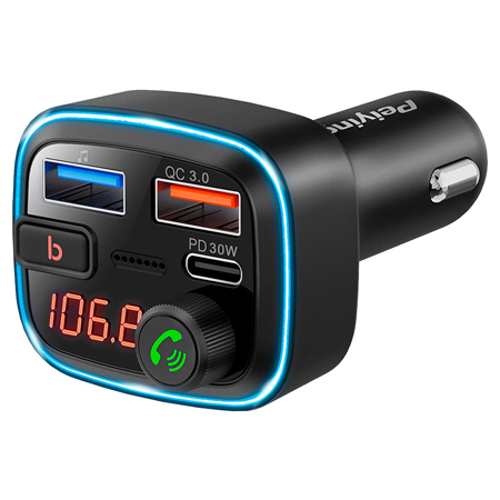 Accesorii auto - MODULATOR FM AUDIO BLUETOOTH USB