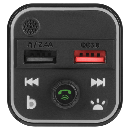 MODULATOR FM AUDIO BLUETOOTH USB [5]