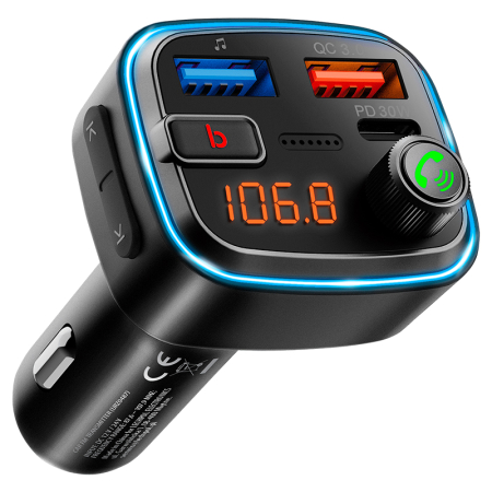 MODULATOR FM AUDIO BLUETOOTH USB [4]